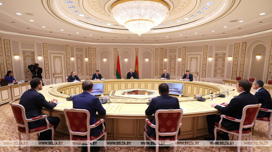Александр Лукашенко встретился с губернатором Краснодарского края