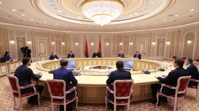 Александр Лукашенко встретился с губернатором Краснодарского края