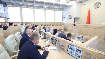 В Минске начала работу одиннадцатая сессия Совета Республики