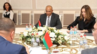 Руководство Гомельского облисполкома провело встречу с послом ОАЭ
