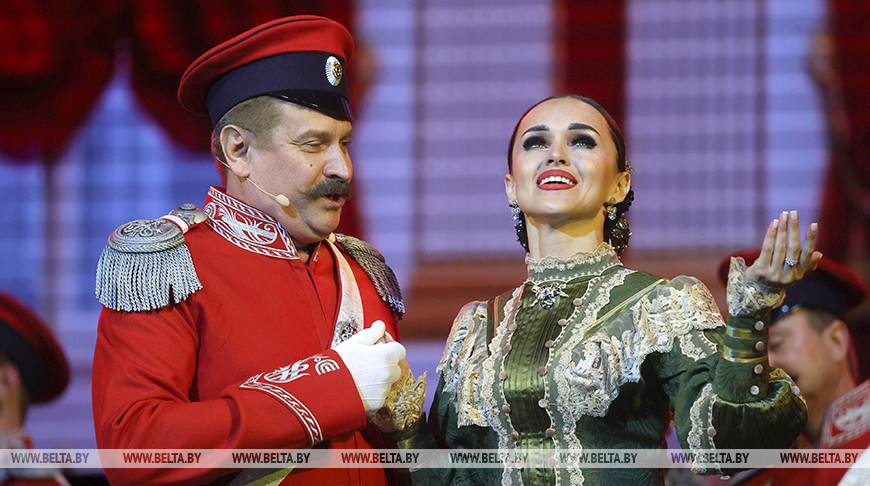 Во Дворце Республики состоялось открытие Дней культуры Ростовской области в Беларуси