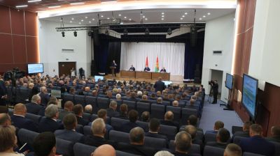Лукашенко принял участие в республиканском семинаре-совещании о развитии животноводства