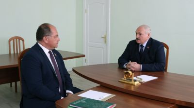 Лукашенко провел встречу с главой "Беларуськалия"