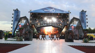 Праздничные мероприятия в честь 75-летия БЕЛАЗа прошли в Жодино