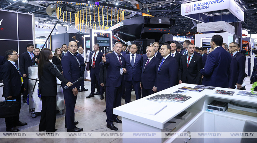 В Астане открылся Международный промышленный форум "ИННОПРОМ. Казахстан"