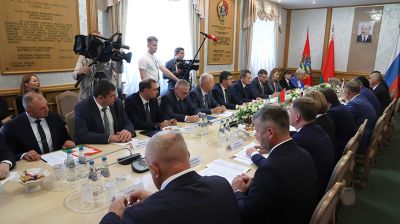 Председатель Минского облисполкома и губернатор Ленинградской области подписали соглашение о сотрудничестве