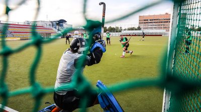 Хоккей на траве: брестский "Строитель" проводит успешный сезон