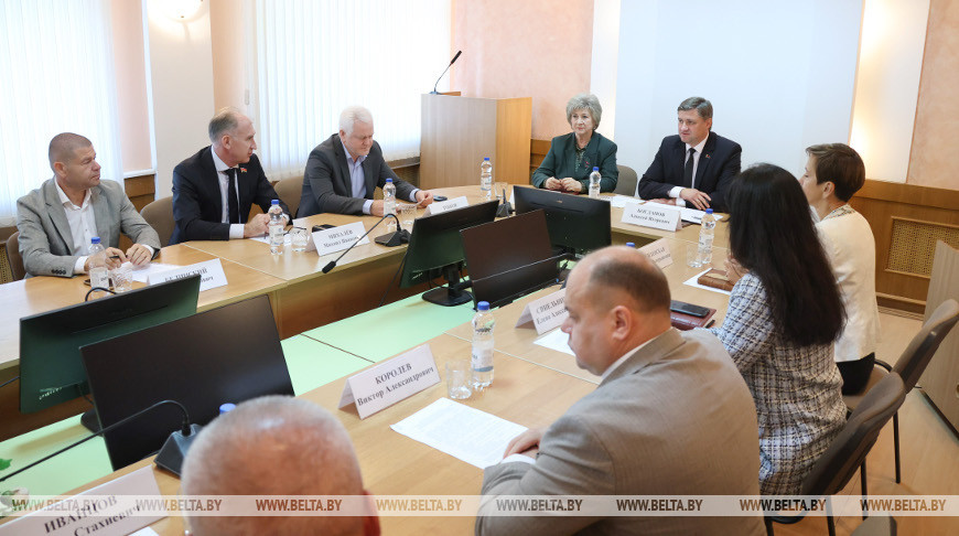 В Минске прошла встреча МАРТ и представителей крупных торговых сетей