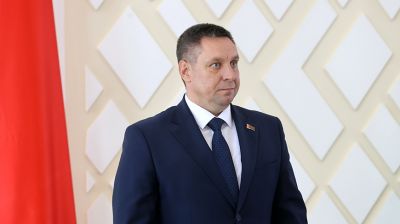 Горлова представили в должности помощника Президента - инспектора по Гомельской области