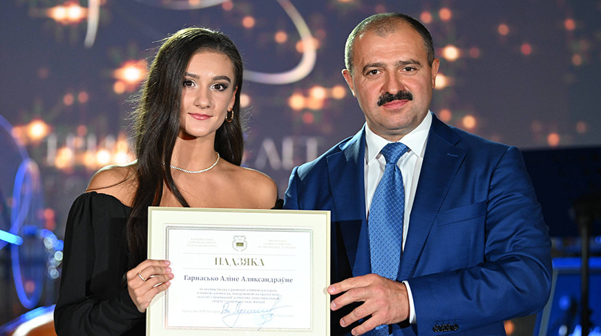 Виктор Лукашенко: победные традиции Белорусской ассоциации гимнастики складываются благодаря упорной работе