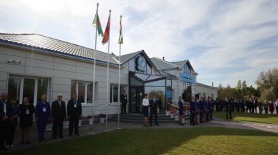 Модернизированное здание Шарковщинского РГС открыли к областным "Дажынкам"