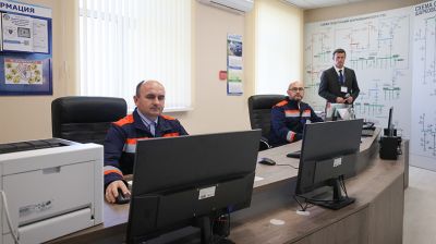 В Шарковщине к областным "Дажынкам" открылся РКЦ "Витебскэнерго"
