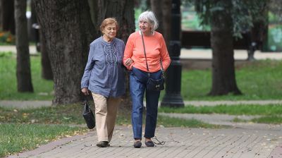 В Беларуси 1 октября отмечается День пожилых людей