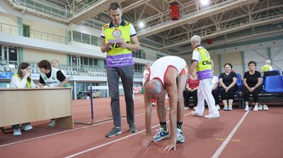 Около 100 участников со всей страны собрал турнир среди пожилых людей в Минске