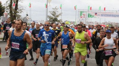Более 5 тыс. человек собрал Могилевский международный марафон