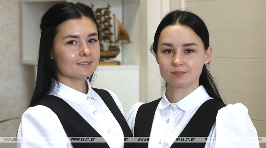 Учителя-близнецы работают в нескольких школах Бобруйска