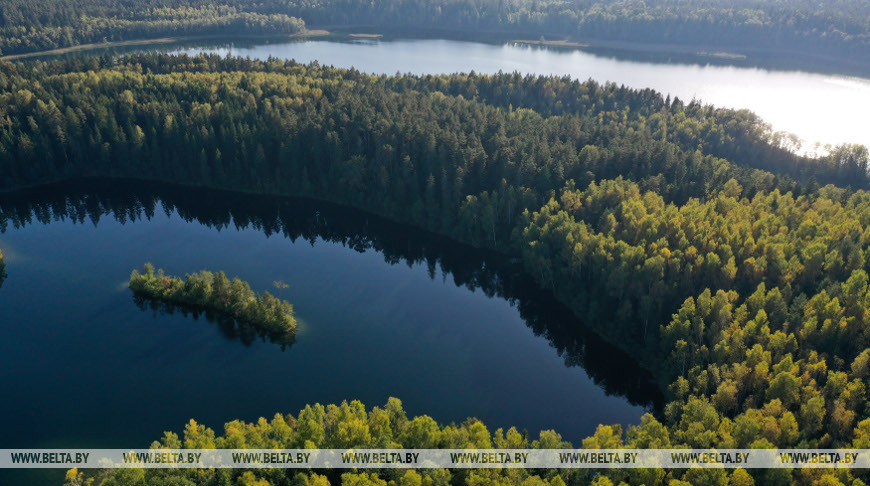 Экотропа "Голубые озера" на территории нацпарка "Нарочанский"