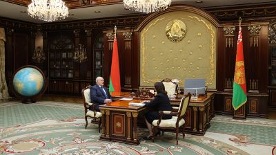 Законотворчество, работа с населением и выборы. Лукашенко провел встречу с главой Совета Республики