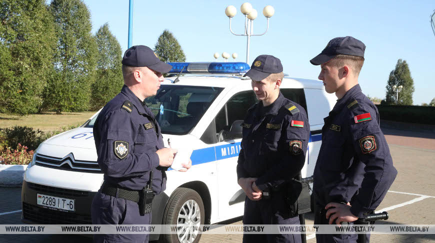 ППС белорусской милиции на днях отметила свой профессиональный праздник - 103-ю годовщину со дня создания