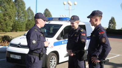 ППС белорусской милиции на днях отметила свой профессиональный праздник - 103-ю годовщину со дня создания