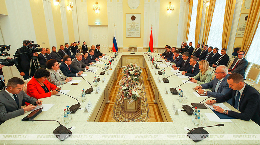 Шулейко провел встречу с губернатором Ульяновской области