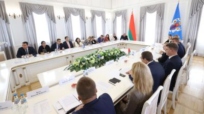 В Минске состоялась встреча парламентской делегации Никарагуа с руководством Мингорисполкома