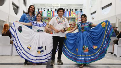 II Фестиваль латиноамериканской культуры открыли в Минске
