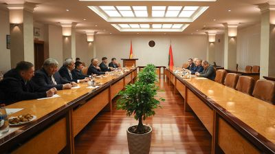 Парламентская делегация Кыргызстана посетила "Белкоммунмаш"