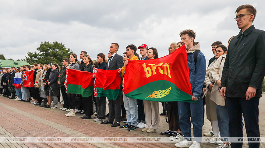 Слет студенческих патриотических объединений Союзного государства проходит в Бресте