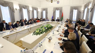 В Минске проходит заседание рабочей группы по сотрудничеству Республики Беларусь и Ульяновской области