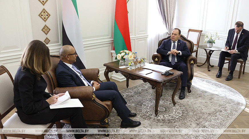 Головченко провел встречу с послом ОАЭ