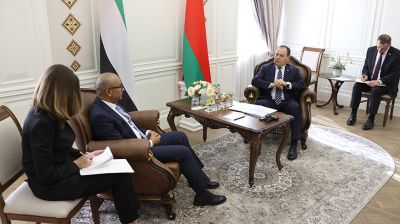 Головченко провел встречу с послом ОАЭ