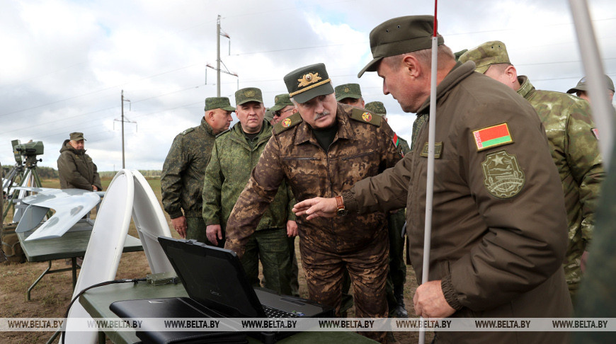 Лукашенко посетил с рабочей поездкой Брестскую область