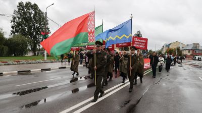Более 2 тыс. человек объединило шествие поколений в честь годовщины освобождения Лиозно