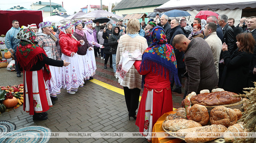 Фестиваль-ярмарку тружеников села "Дажынкi-2023" проводят в Хотимске