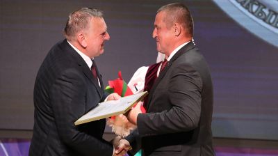 Лучших передовиков АПК Могилевской области наградили на "Дажынках-2023" в Хотимске