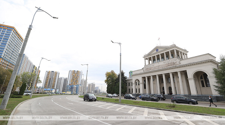 Минск современный: кварталы жилой застройки
