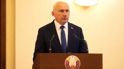 В Витебске представили нового председателя горисполкома