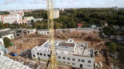 В Могилеве идет масштабная реконструкция горбольницы скорой медицинской помощи