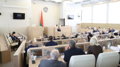 В Минске состоялось заседание 11-й сессии Совета Республики Национального собрания