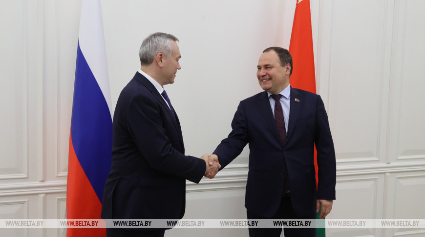 Головченко провел встречу с губернатором Новосибирской области