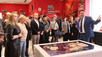 На ОАО "Керамин" открылся музей истории развития предприятия