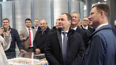 Премьер-министр Беларуси ознакомился с работой производства ООО "Амкодор-Агидель"