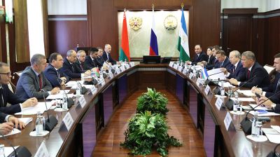 Головченко и глава Башкортостана провели встречу в расширенном составе