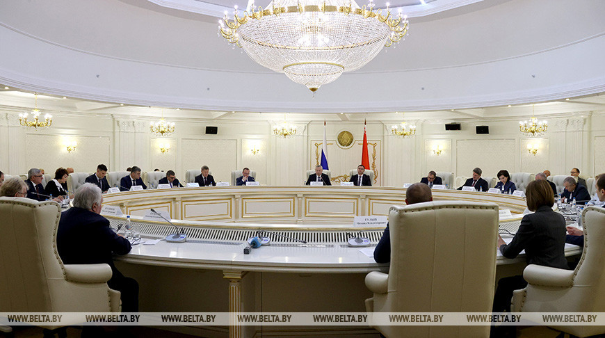 Заседание Совета делового сотрудничества Беларуси и Новосибирской области прошло в Минске