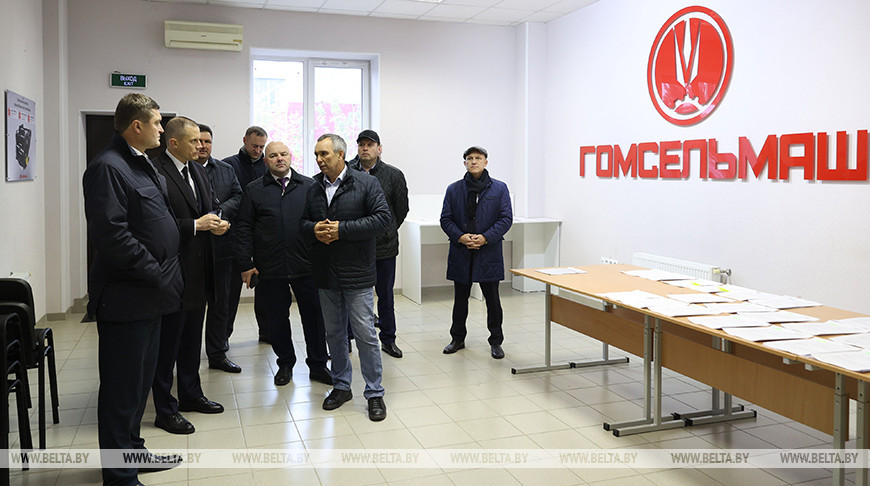 Правительственная делегация Беларуси посетила предприятия в Уфе