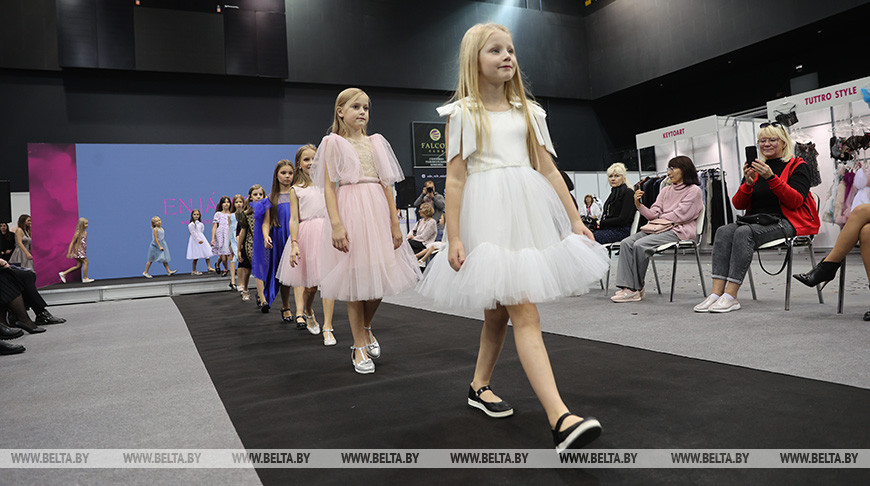 Белорусские дизайнеры представили коллекции на выставке-ярмарке "Lady EXPO"