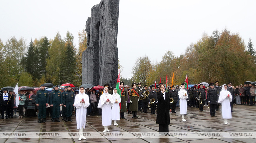 В Ленино состоялись мероприятия, посвященные 80-й годовщине битвы