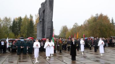 В Ленино состоялись мероприятия, посвященные 80-й годовщине битвы