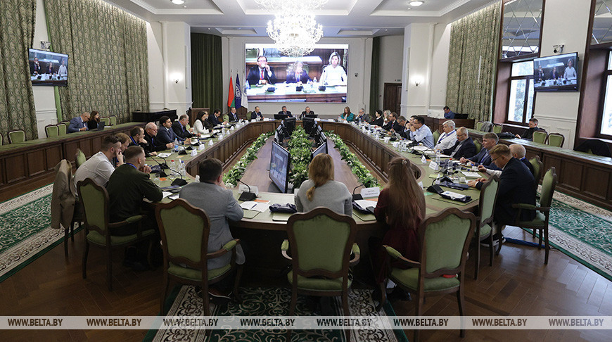 Заседание Экспертного совета МПА СНГ прошло в Минске